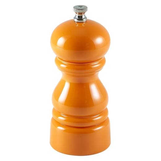 Genware Salt Or Pepper Grinder Orange 12.7cm (x6)