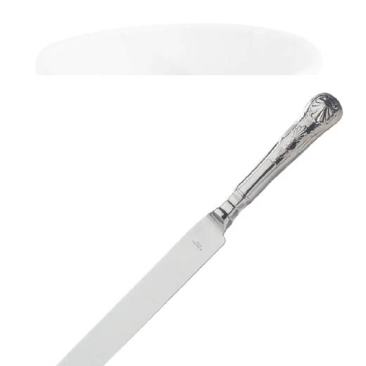 Kings Wedding Cake Knife 23cm (Gift Boxed)