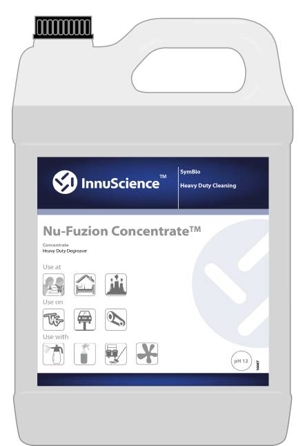 Nu-Degreaser Concentrate (1:5)  5L