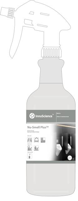 Nu-Smell Plus Spray RTU With Trigger (6x800ml)