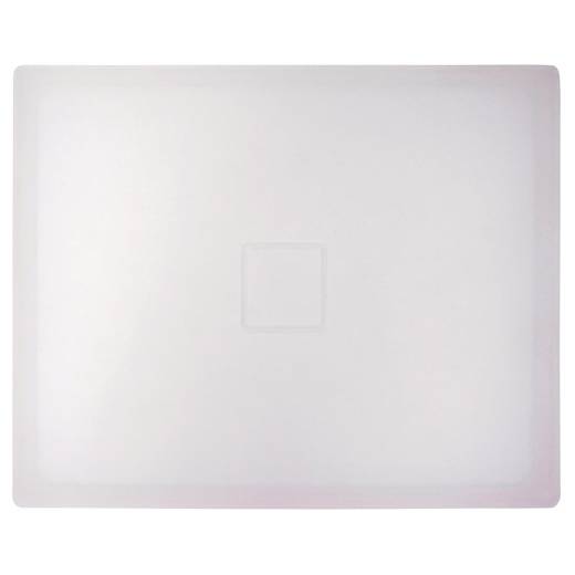 Flexsil-Lid One-Half Steam Pan Clear Silicon Lid