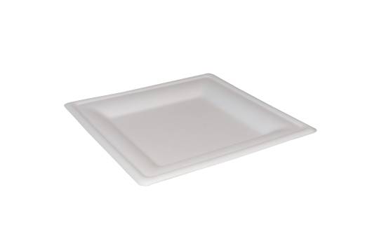 Enviroware Bagasse Square Plate 20cm (x500)
