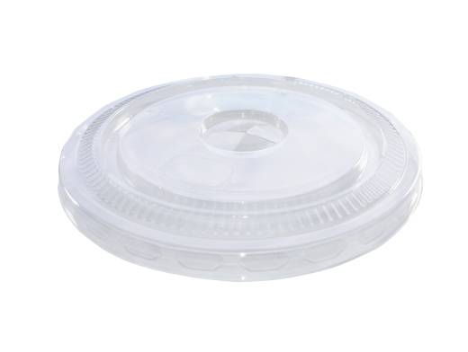Flat Lid Straw Slot 12oz (x1000)