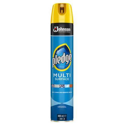 Pledge Multi-Surface Cleaner (12x400ml)