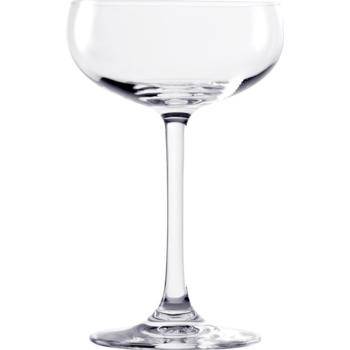 Stolzle Champagne Saucer (x6)