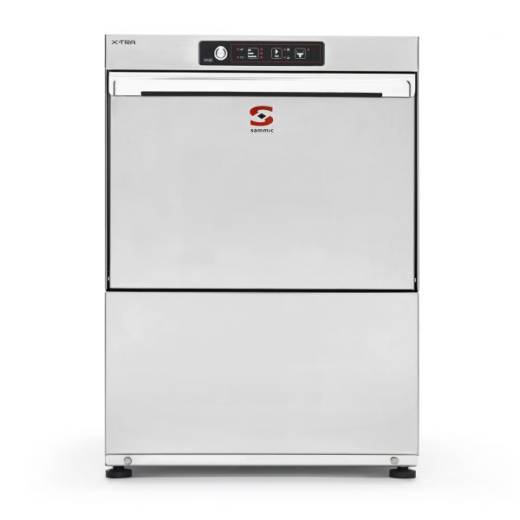 Sammic Glasswasher X-40B 230/50/1 DD 240mm Load Height (with Drain Pump)