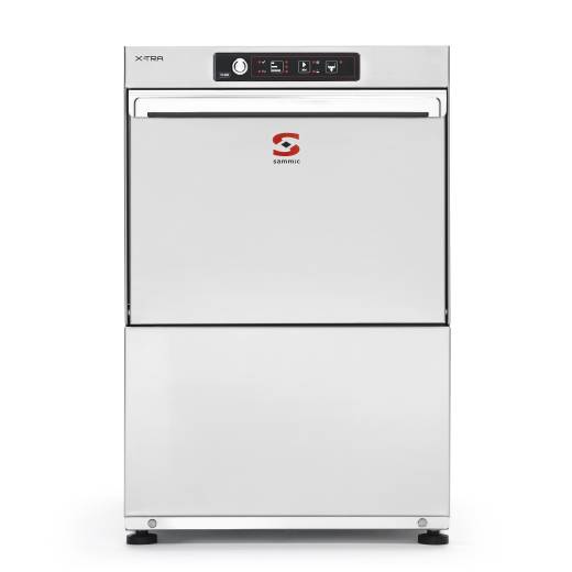 Sammic Glasswasher X-35 230/50/1 DD 220mm Load Height