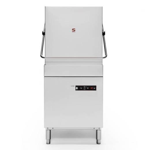 Sammic Dishwasher X-100C 400/50/3ph (with CRTS + Drain Pump)