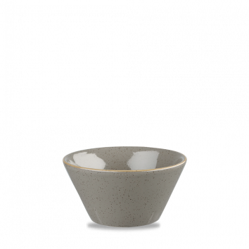 Stonecast Grey Zest Snack Bowl 12oz (x12)