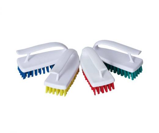 Washable Hand Scrubbing Brush Yellow