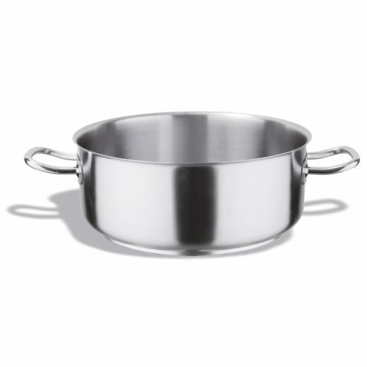 Pujadas Inox-Pro Stainless Steel Casserole without Lid 40x15.5cm/19.5L
