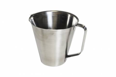Sunnex Stainless Steel Measuring Jug 1L/2Pt