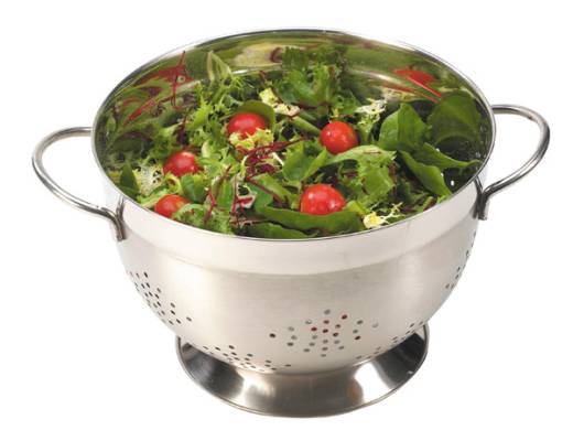 Sunnex S/Steel Deep Colander 29cm/11in