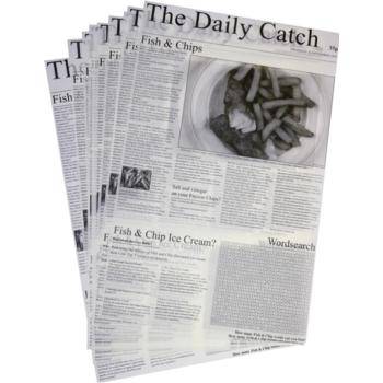 Daily Catch Greaseproof Sheets 27x42cm/10x16in (x500)
