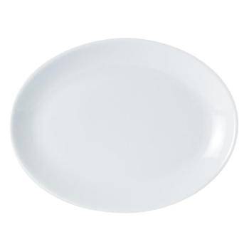 Porcelite Oval Plate 30cm/12in (x6)