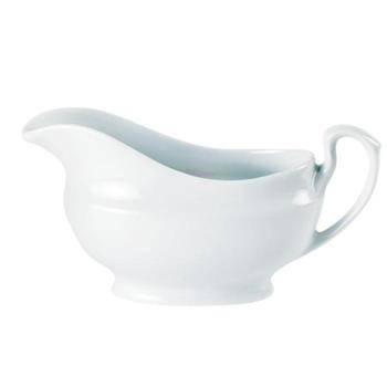 Porcelite Sauce Boat 40cl/14oz (x6)