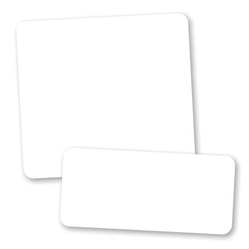 Matt 85 Duramark Blank Label 56x76mm (x750)