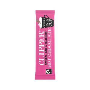 Clipper Fairtrade Organic Hot Chocolate Sticks (x100)