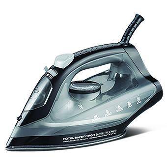 Emberton Hertford 1600W Black Steam Iron - Auto Shut Off