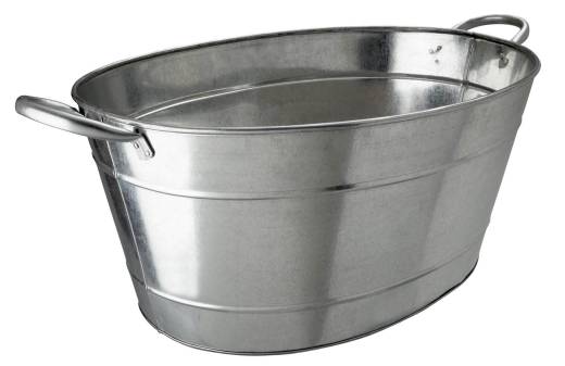 Galvanised Steel Beverage Tub 25 Litre/44 Pint 49x36.5x22cm