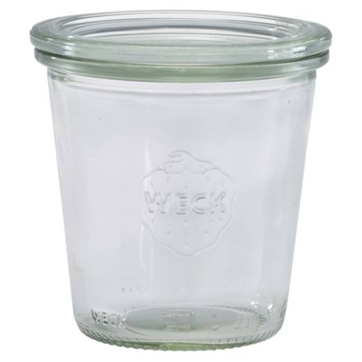 WECK Jar 29cl/10.2oz 8cm Dia (x6)