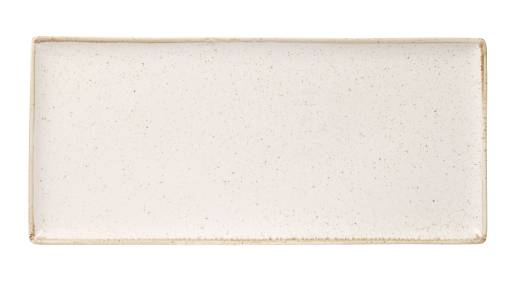 Oatmeal Rectangular Platter 35x15.5cm (x6)