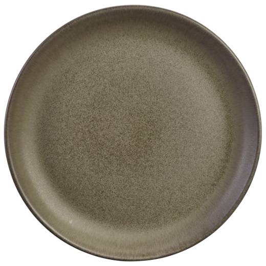 Terra Stoneware Antigo Coupe Plate 24cm (x6)