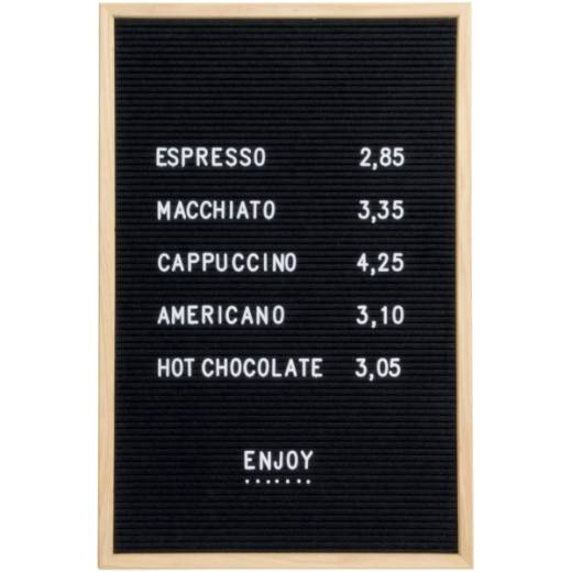 Letter Board 60 x 40cm