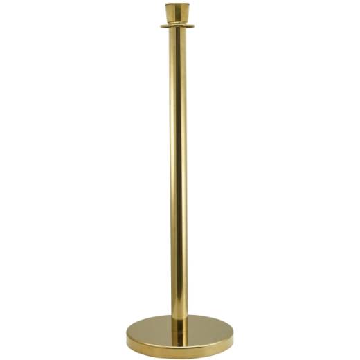 Brass Plated Barrier Post (x2)
