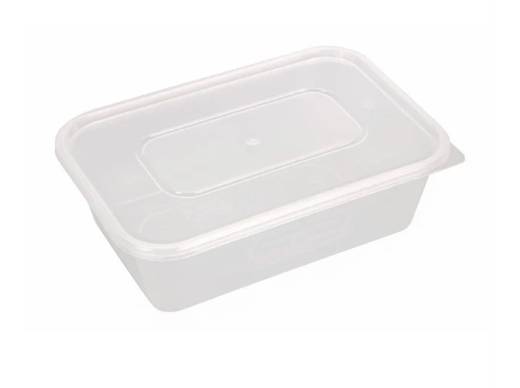 C650 Premium Container & Lids (x250)