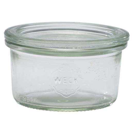 WECK Jar 16.5cl/5.8oz 8cm Dia (x12)
