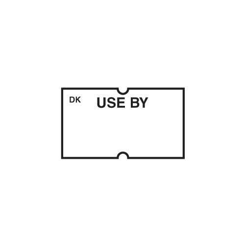 One Line Use By Label for Speedy Mark Label Gun (x1000)