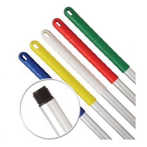 Aluminium Hygiene Handle T1 Screw Thread 137cm Blue