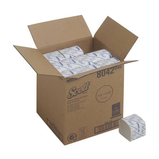 Scott Control Toilet Tissue Folded (36x250)