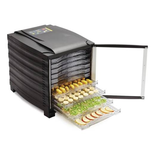 Buffalo 10 Tray Dehydrator w/ Digital Timer