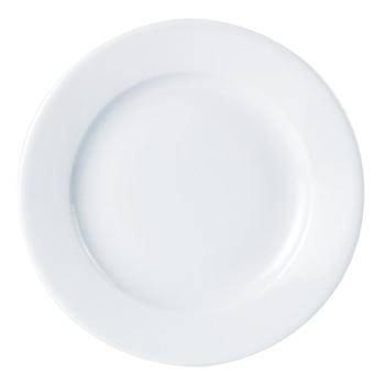 Porcelite Winged Plate 28cm/11in (x6)