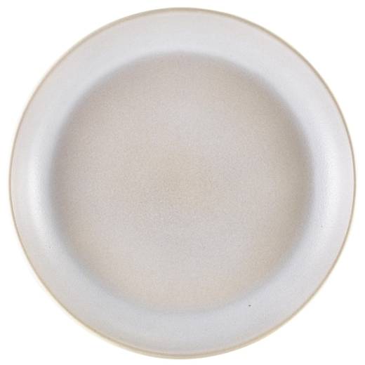 Terra Stoneware Antigo Barley Coupe Plate 24cm (x6)