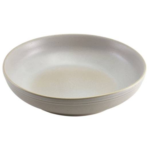 Terra Stoneware Antigo Barley Coupe Bowl 23cm (x6)