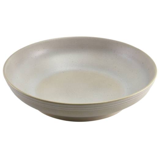 Terra Stoneware Antigo Barley Coupe Bowl 27.5cm (x6)