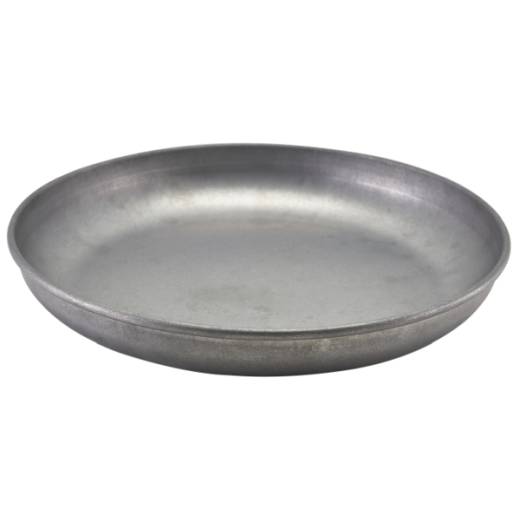 GenWare Vintage Steel Coupe Plate 26cm (x12)