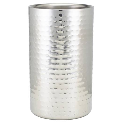 GenWare Hammered Stainless Steel Wine Cooler