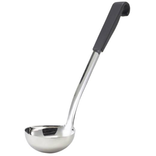GenWare Black Handled Ladle 34cm