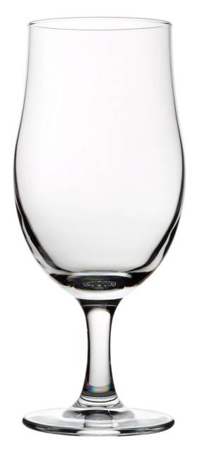 Draft Stemmed Beer 40cl/13.5oz CA Marked (x6)