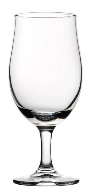 Draft Stemmed Beer 29cl/10oz CA Marked (x6)