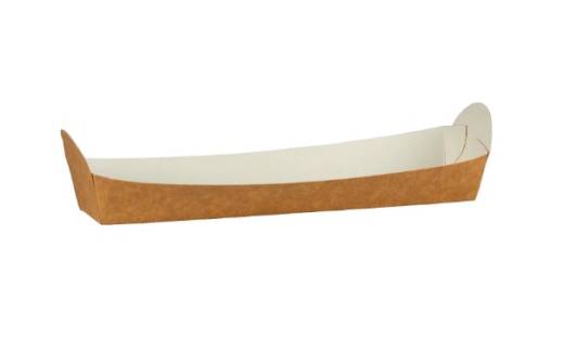 Kraft Baguette Tray 275x105x62mm (x500)