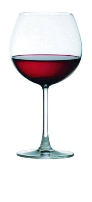 Madison Burgundy Glass 65cl/22.75oz (x6)