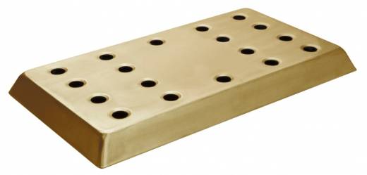 Brass Effect Drip Tray 40x22.5x3.4cm