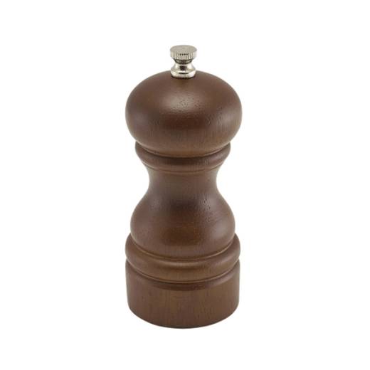 Grinder Dark Wood Salt/Pepper 13cm (x6)