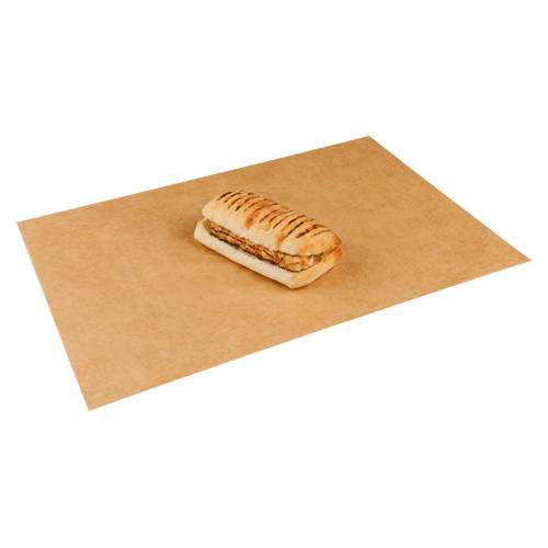 Kraft Greaseproof Wrap 400x315mm (x500)