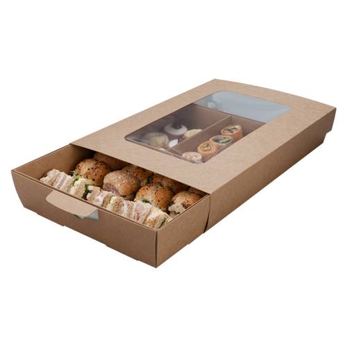 Large Platter Window Sleeve 502x331x82.5mm (x25)